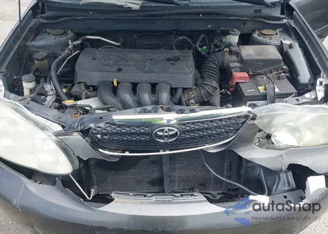 2005 Toyota Corolla Le z USA, uszkodzony, nr VIN 2T1BR30E05C440082